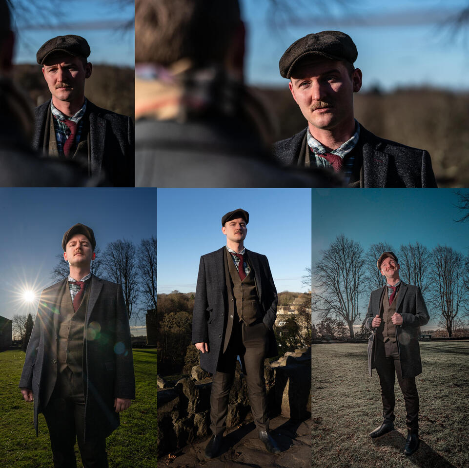 These photos were taken by Chris Rawson